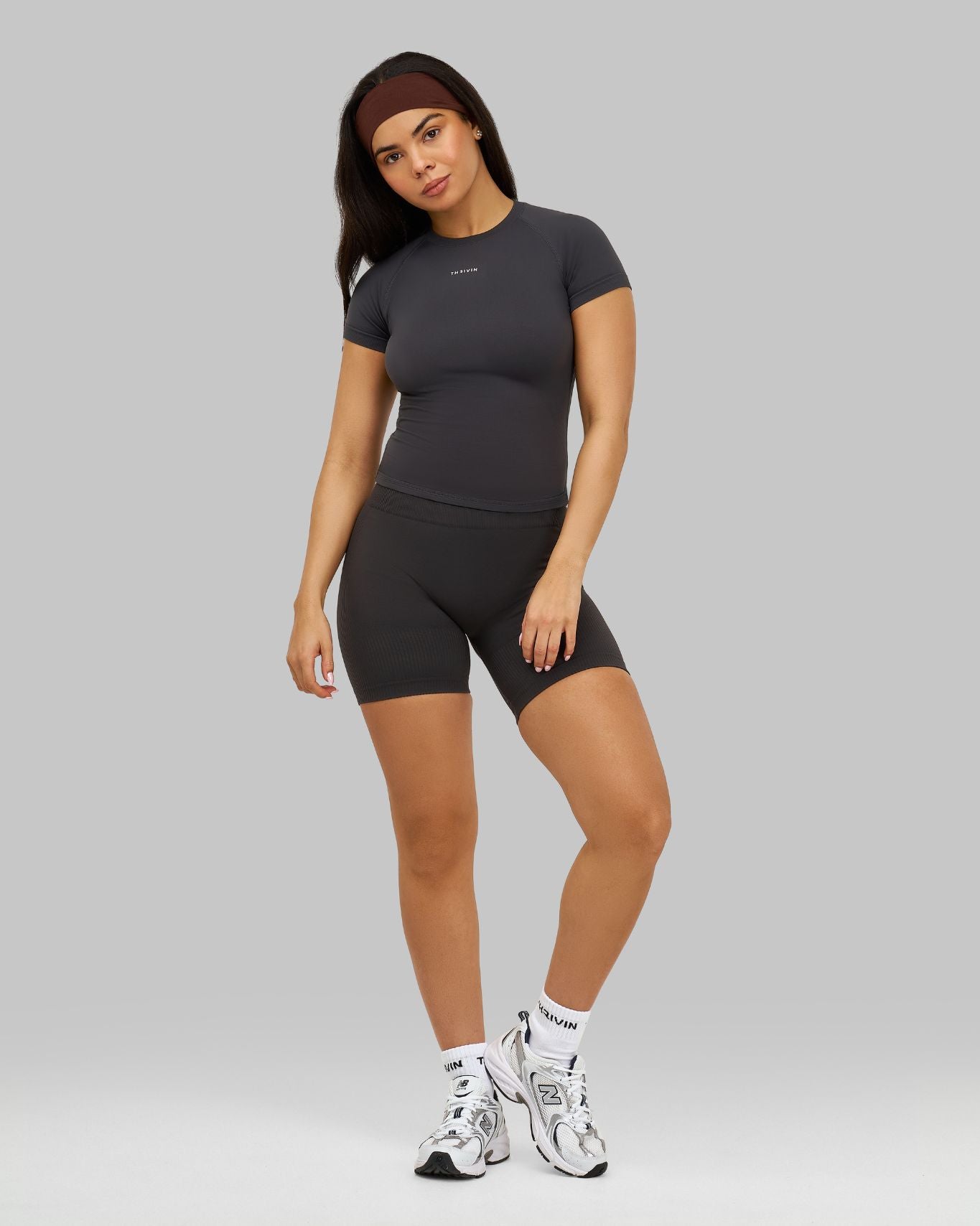 Elevate™ Compression T-shirt | Charcoal Grey