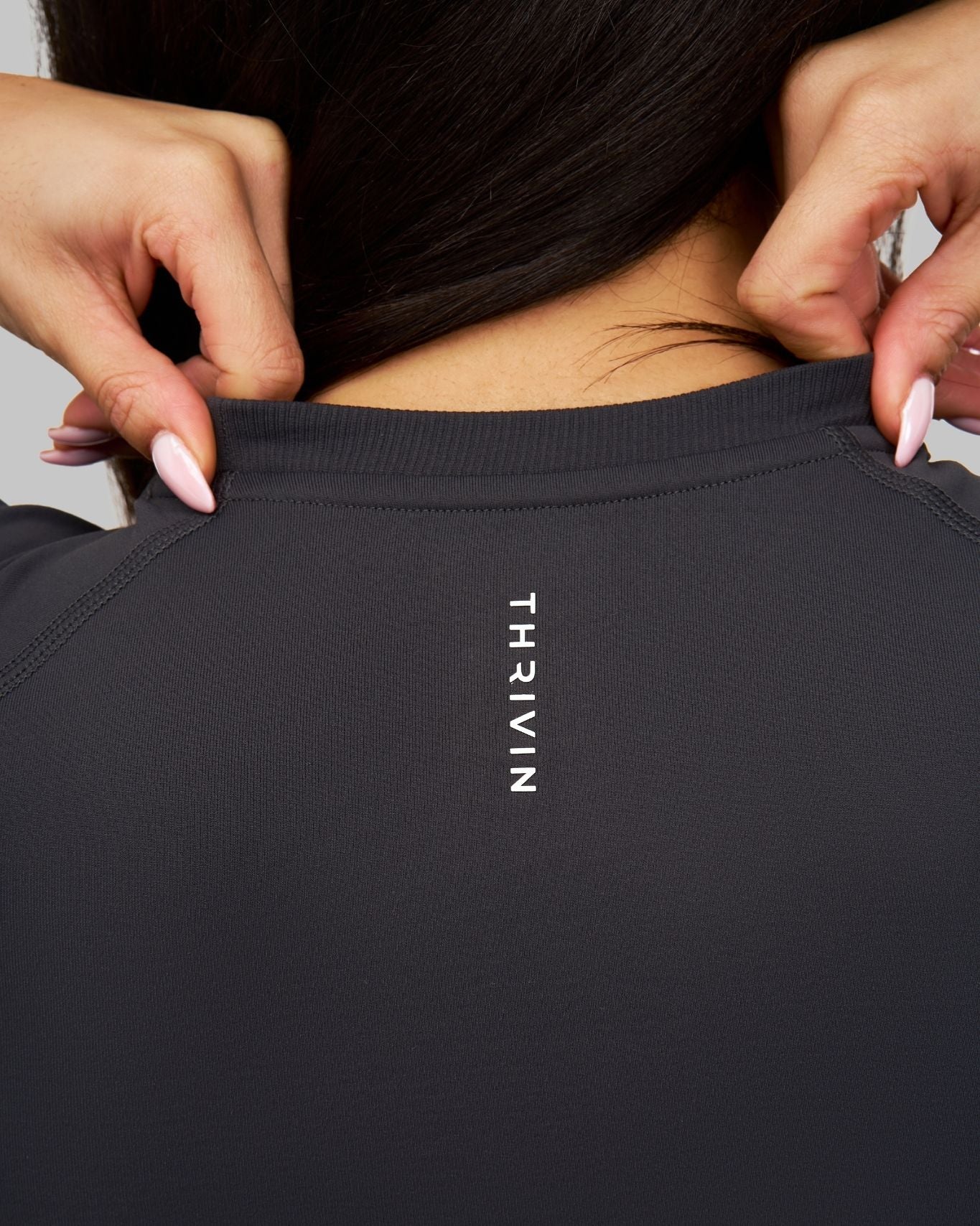 Elevate™ Compression T-shirt | Charcoal Grey