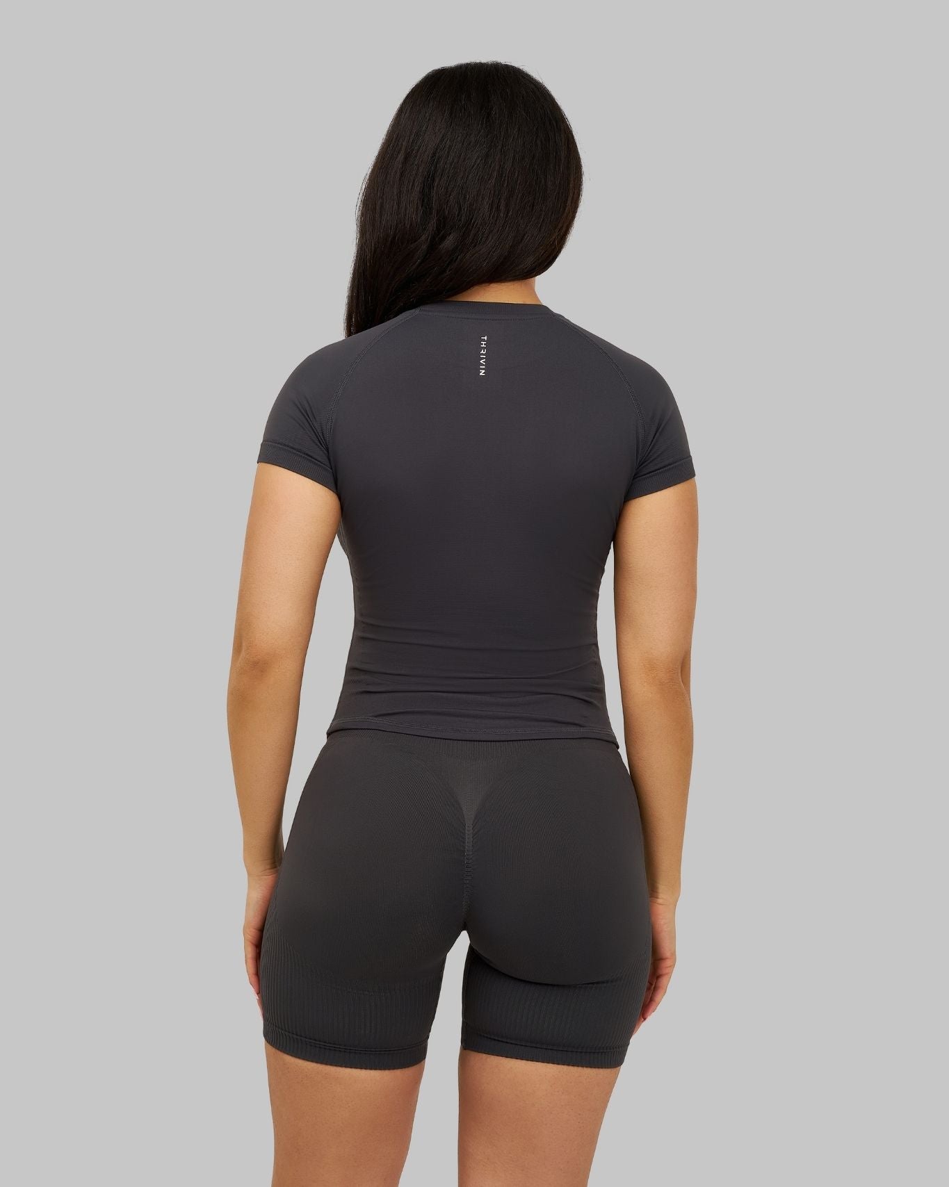 Elevate™ Compression T-shirt | Charcoal Grey