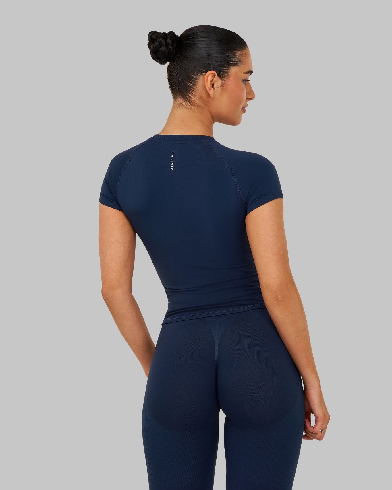 Elevate™ Compression T-shirt | Midnight Navy