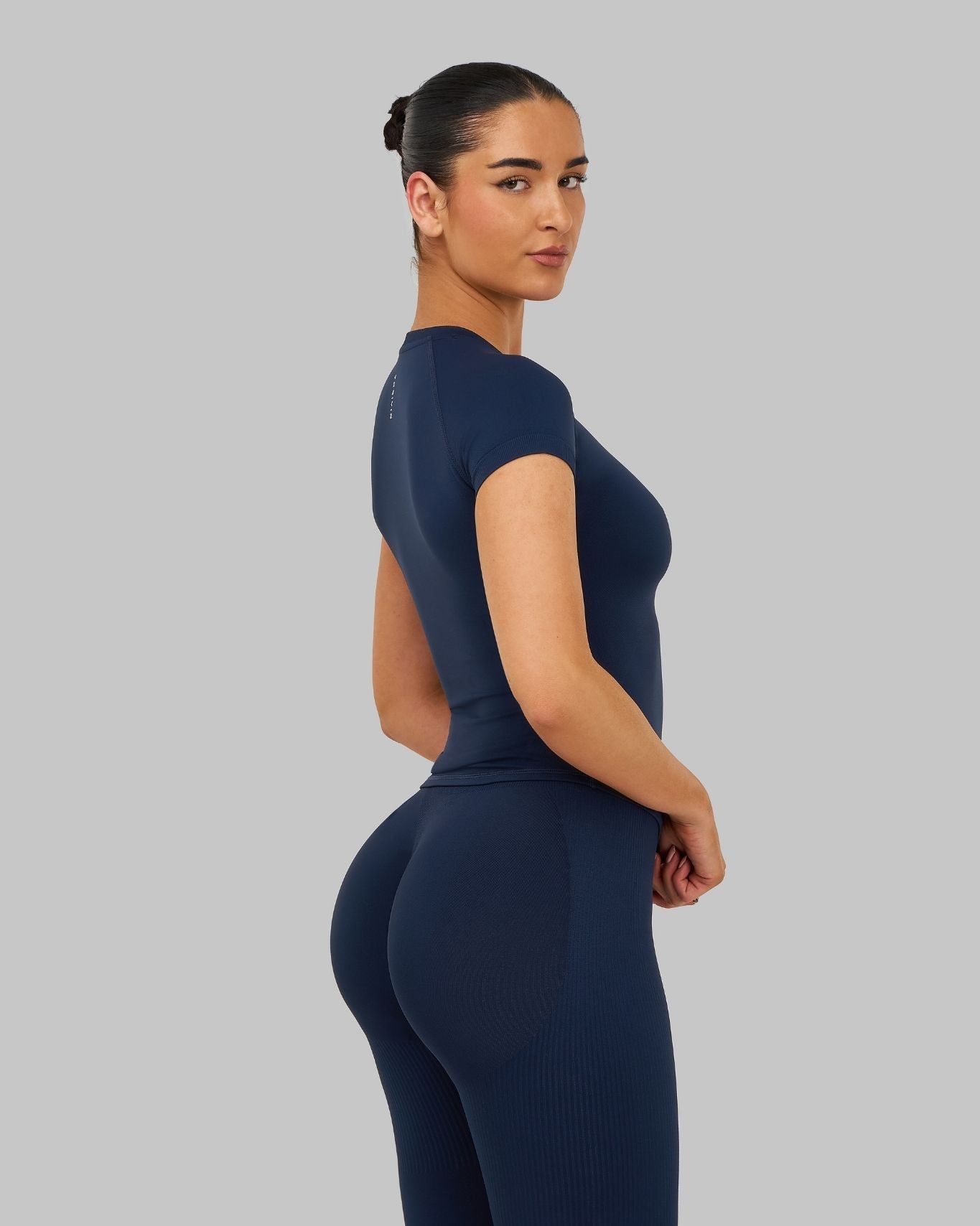 Elevate™ Compression T-shirt | Midnight Navy