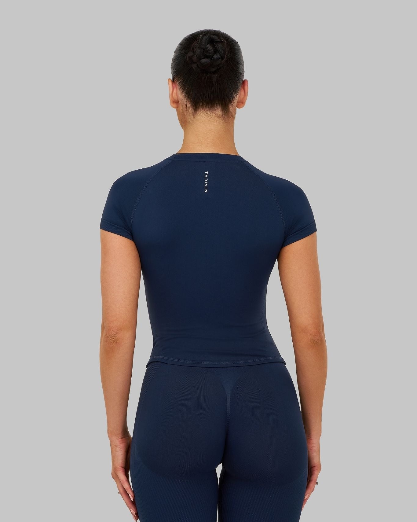 Elevate™ Compression T-shirt | Midnight Navy