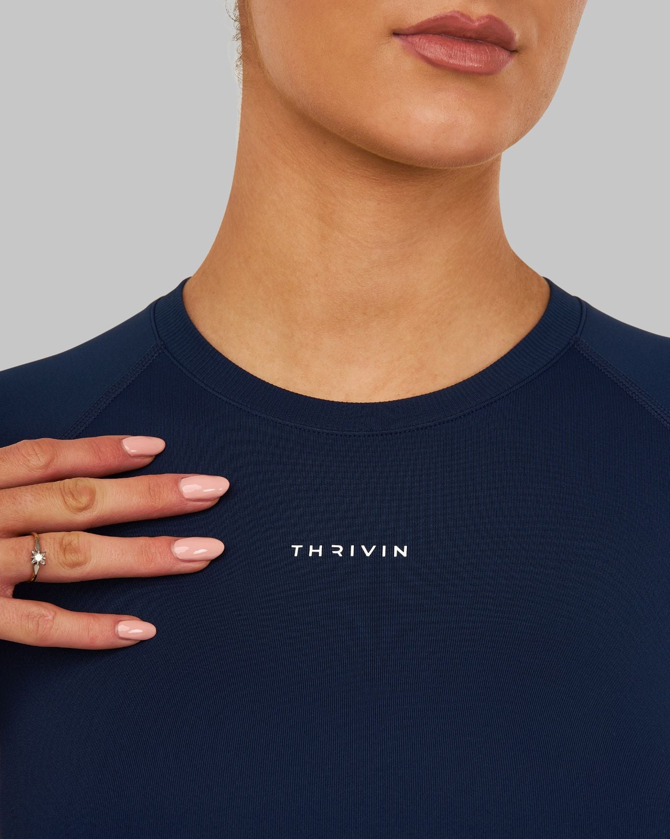 Elevate™ Compression T-shirt | Midnight Navy