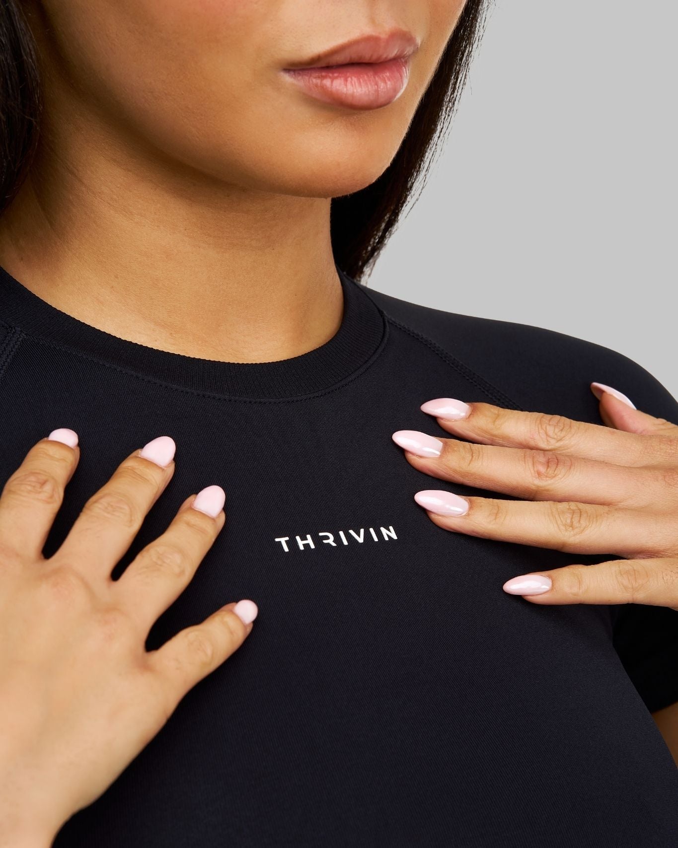 Elevate™ Compression T-shirt | Night Black