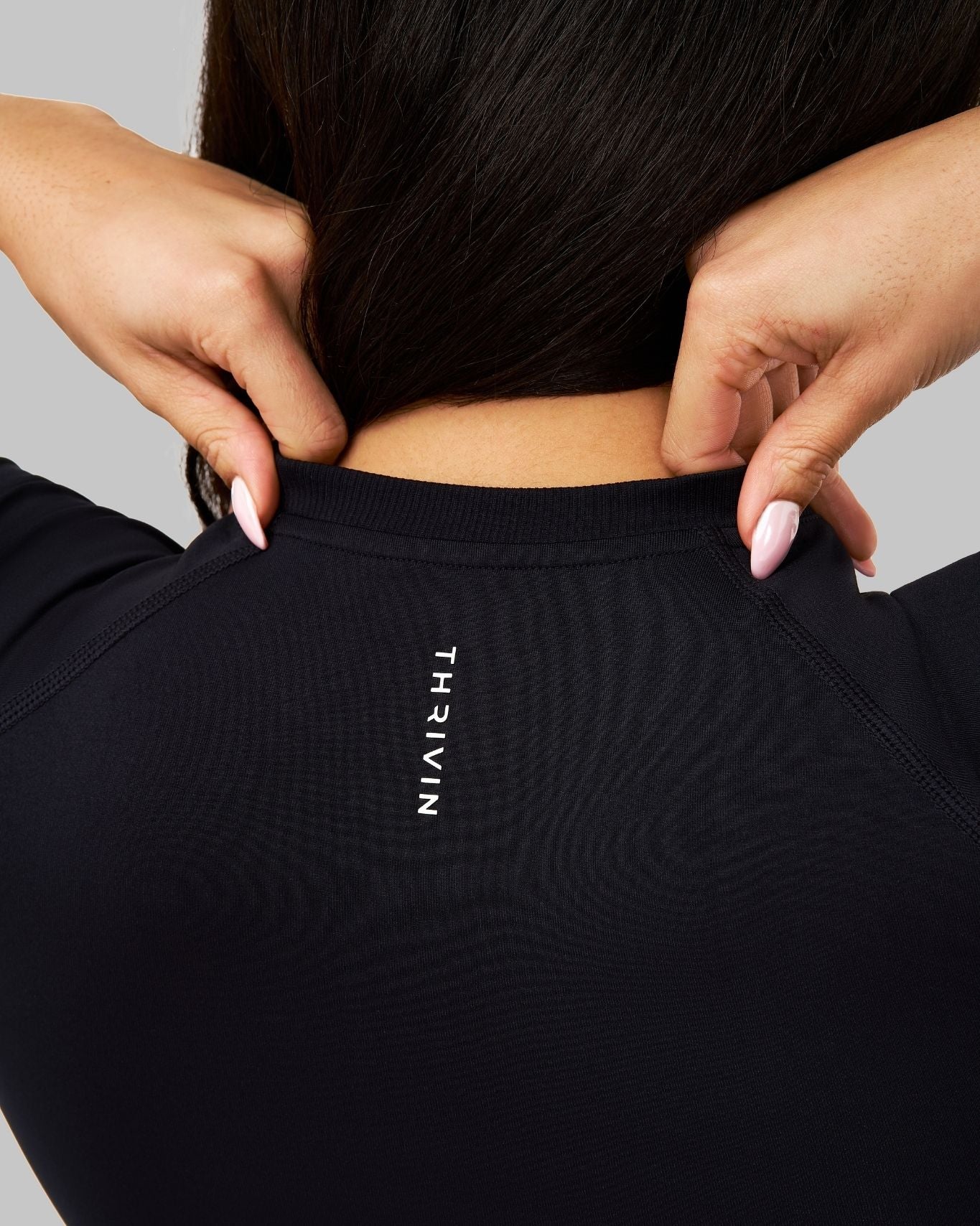 Elevate™ Compression T-shirt | Night Black