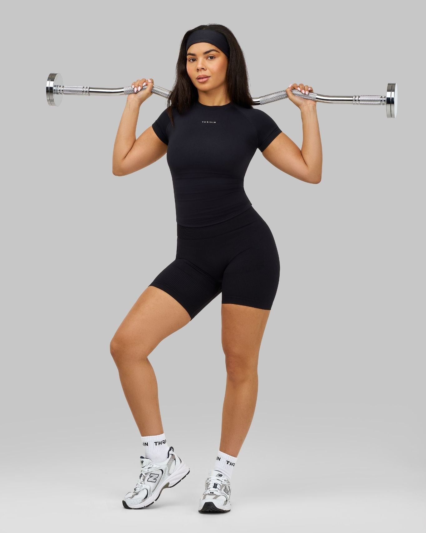 Elevate™ Compression T-shirt | Night Black