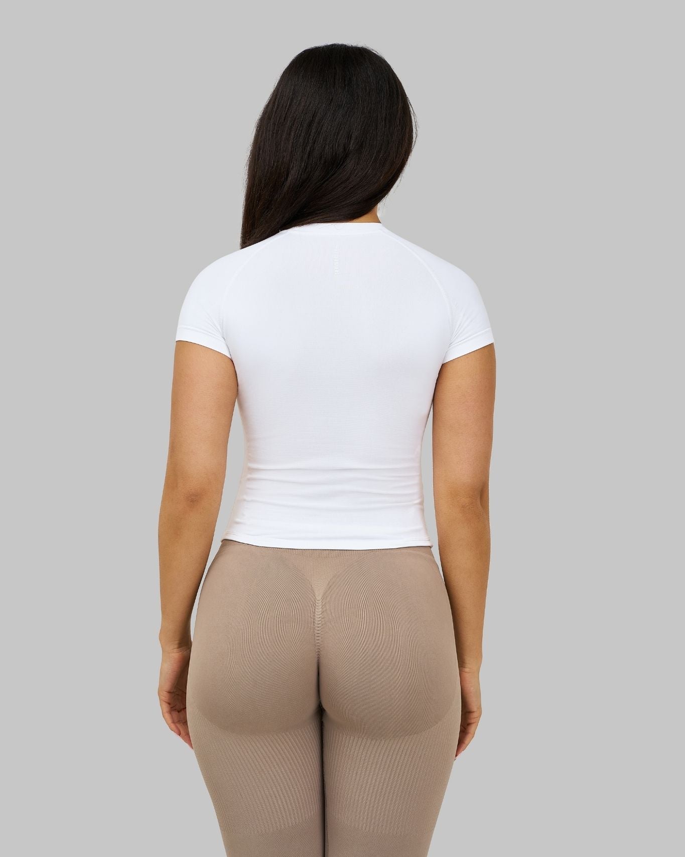 Elevate™ Compression T-shirt | White