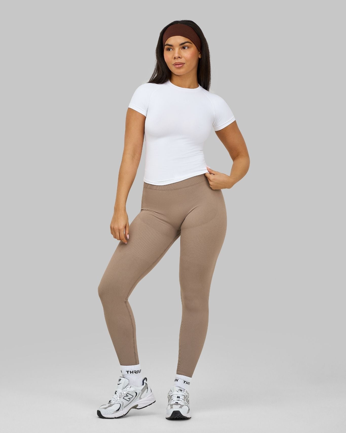 Elevate™ Compression T-shirt | White