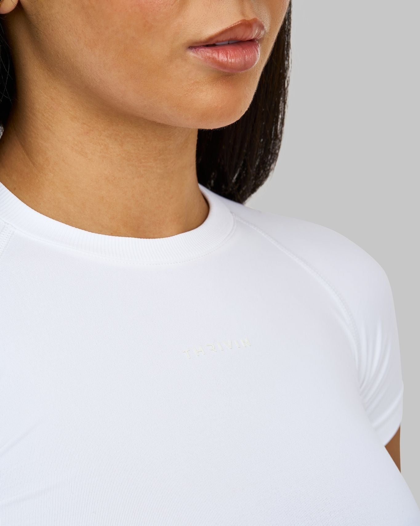 Elevate™ Compression T-shirt | White