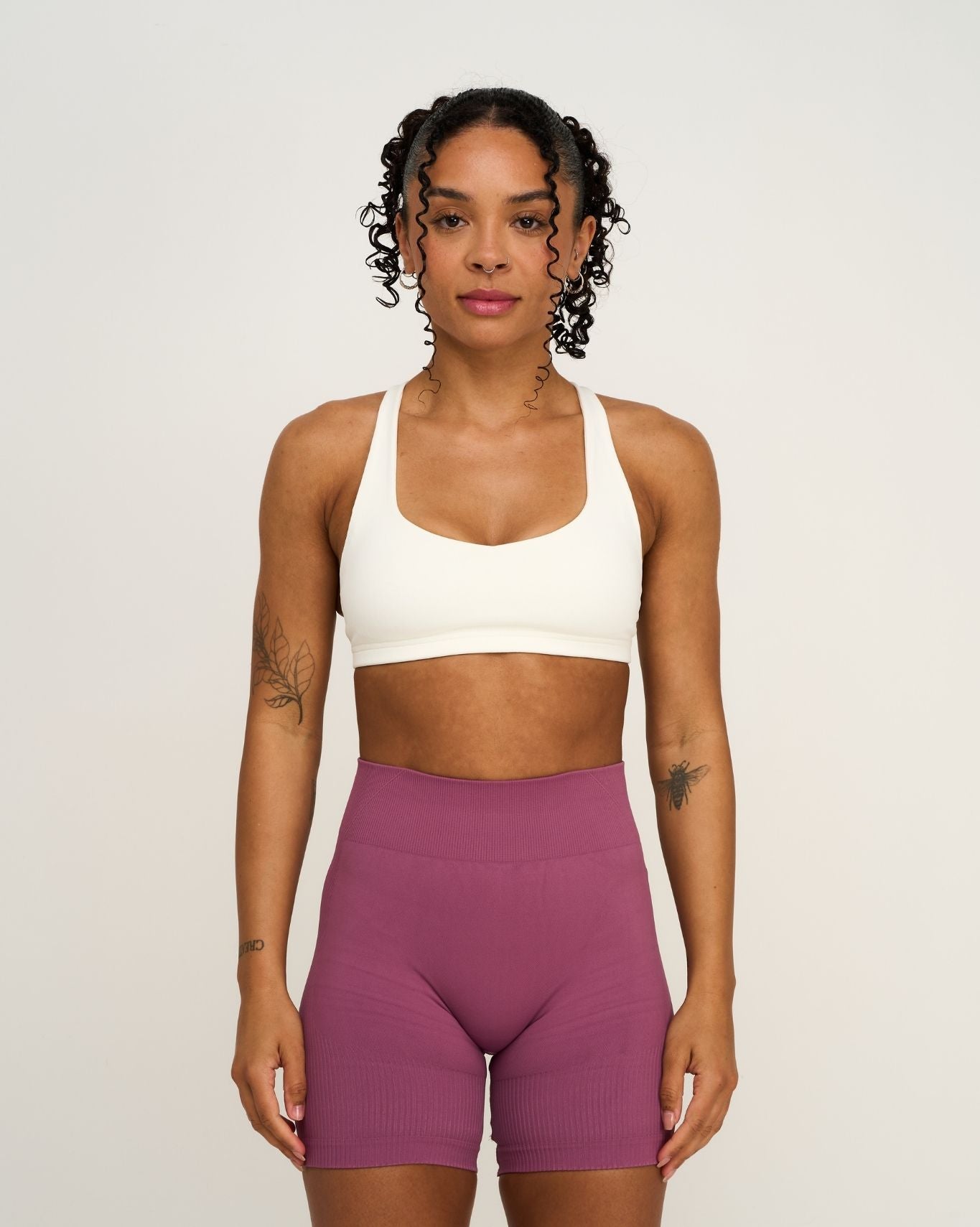 Elevate™ Sculpting Medium Impact Multiway Bra | Cream