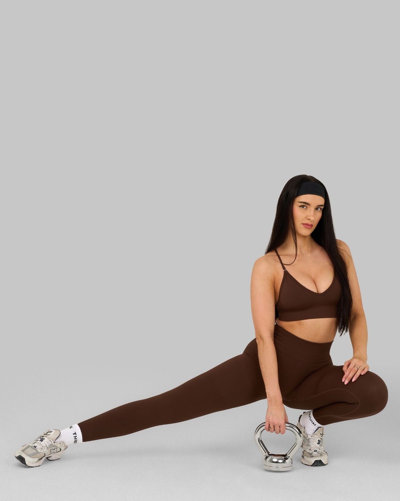 Elevate™ Sculpting High Waist Scrunch Leggings | Bourbon Brown
