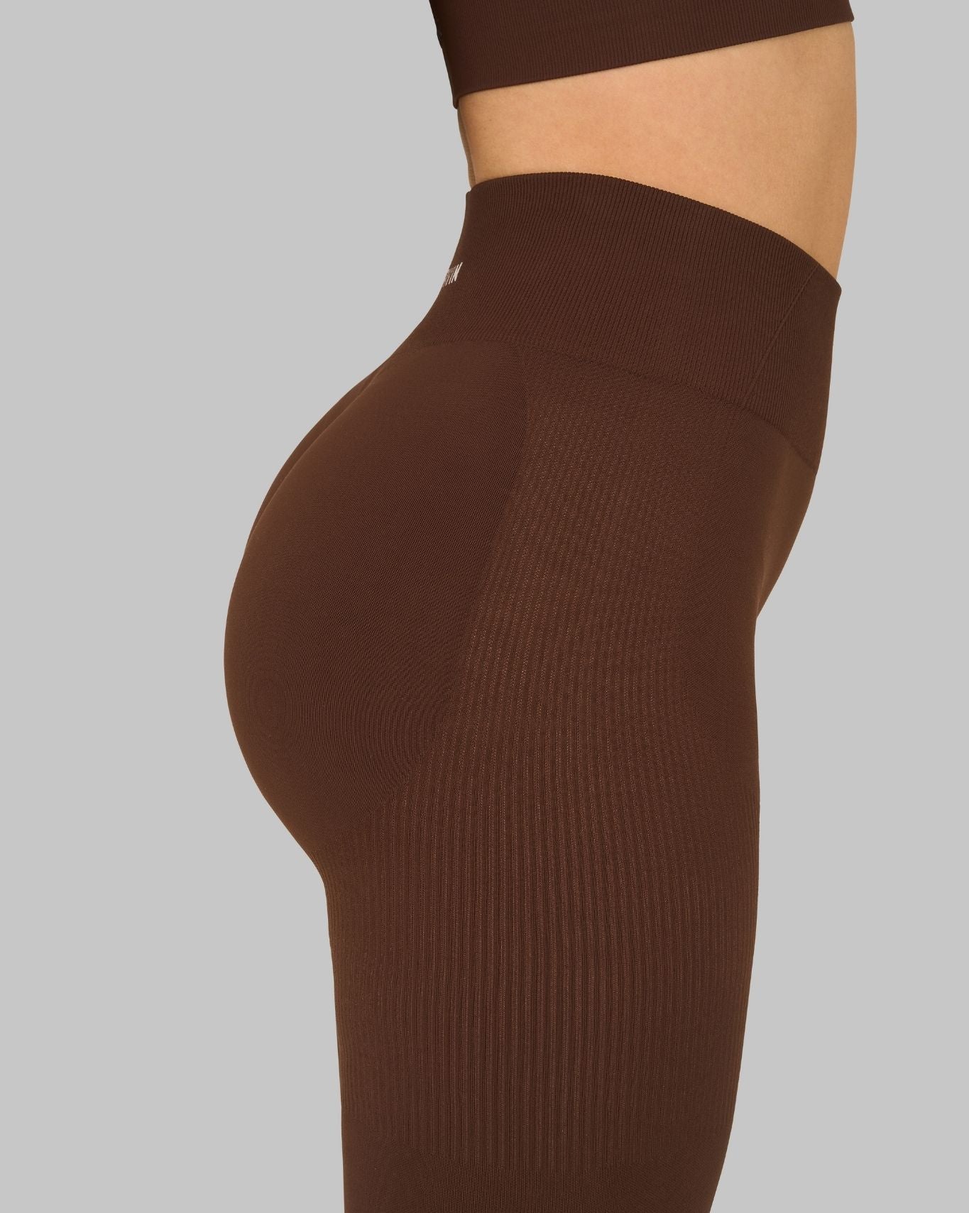 Elevate™ Sculpting High Waist Scrunch Leggings | Bourbon Brown