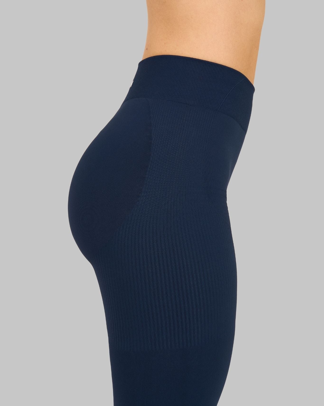 Elevate™ Sculpting High Waist Scrunch Leggings | Midnight Navy