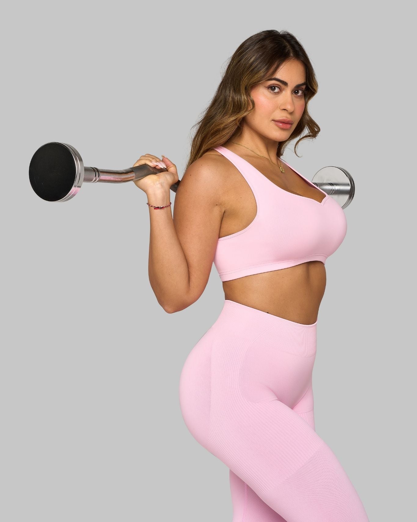 Elevate™ Sweetheart Impact Bra | Candy Pink
