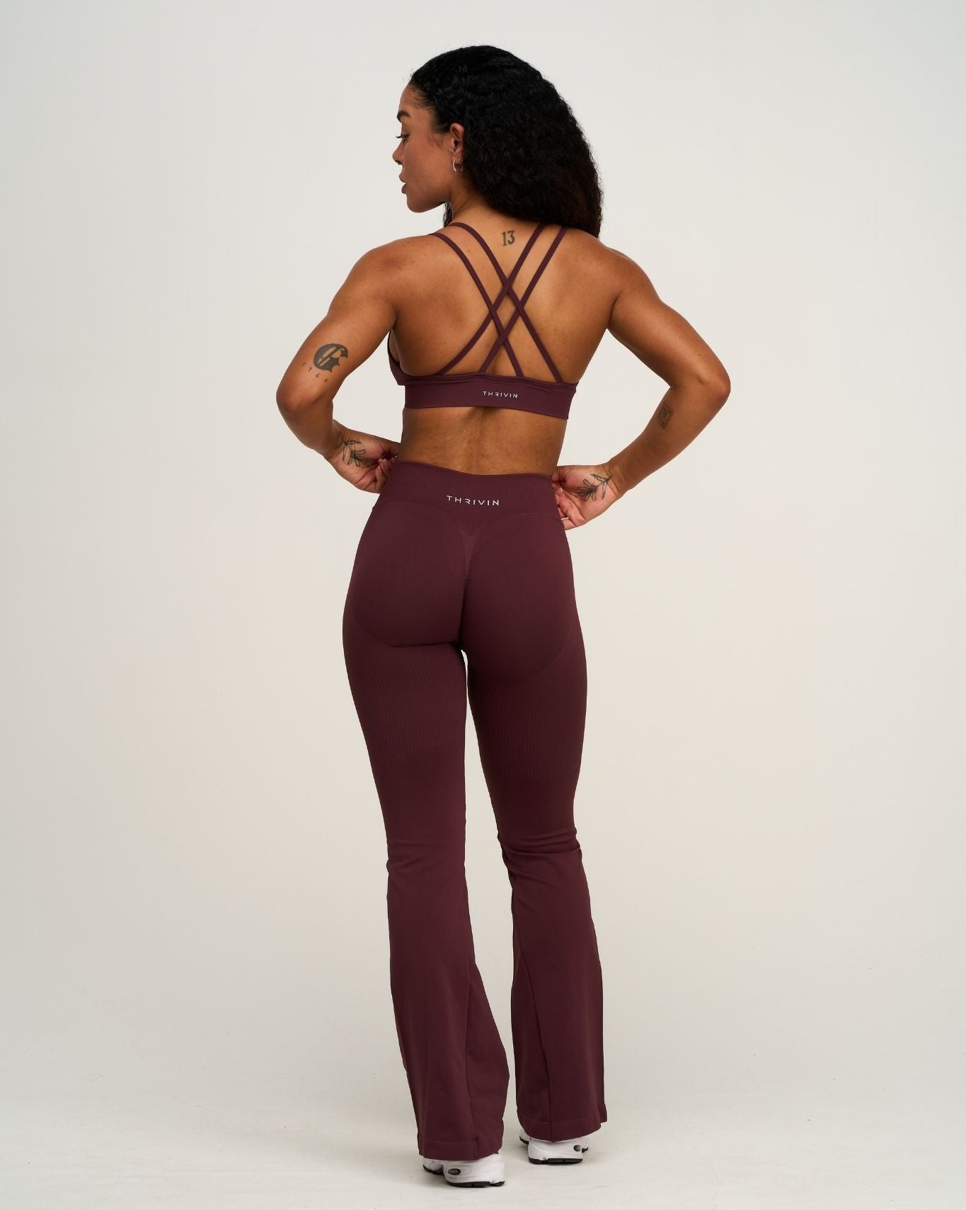 Elevate™ Sculpting Seamless High Apex Bra | Dark Mauve