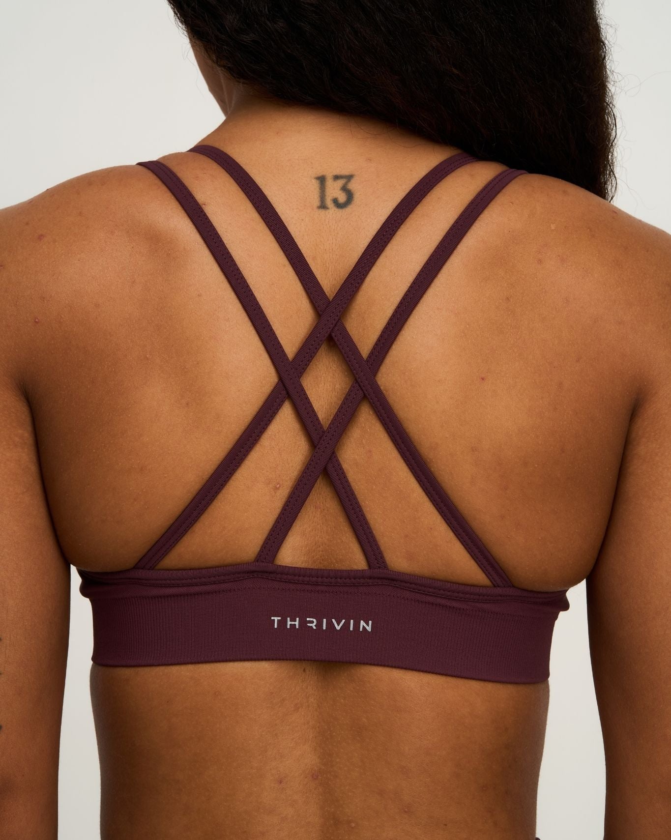 Elevate™ Sculpting Seamless High Apex Bra | Dark Mauve