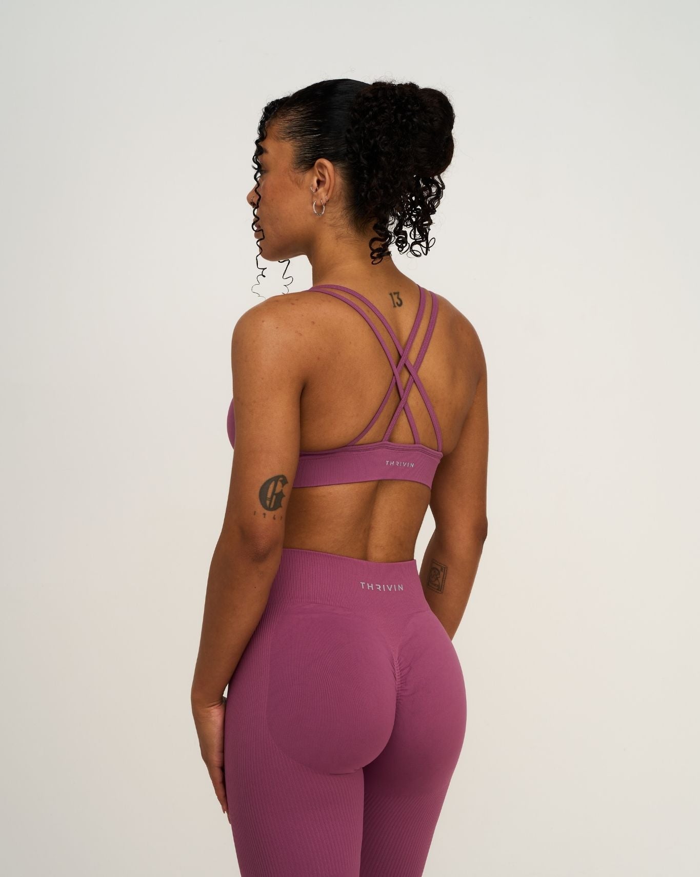 Elevate™ Sculpting Seamless High Apex Bra | Orchid Mauve