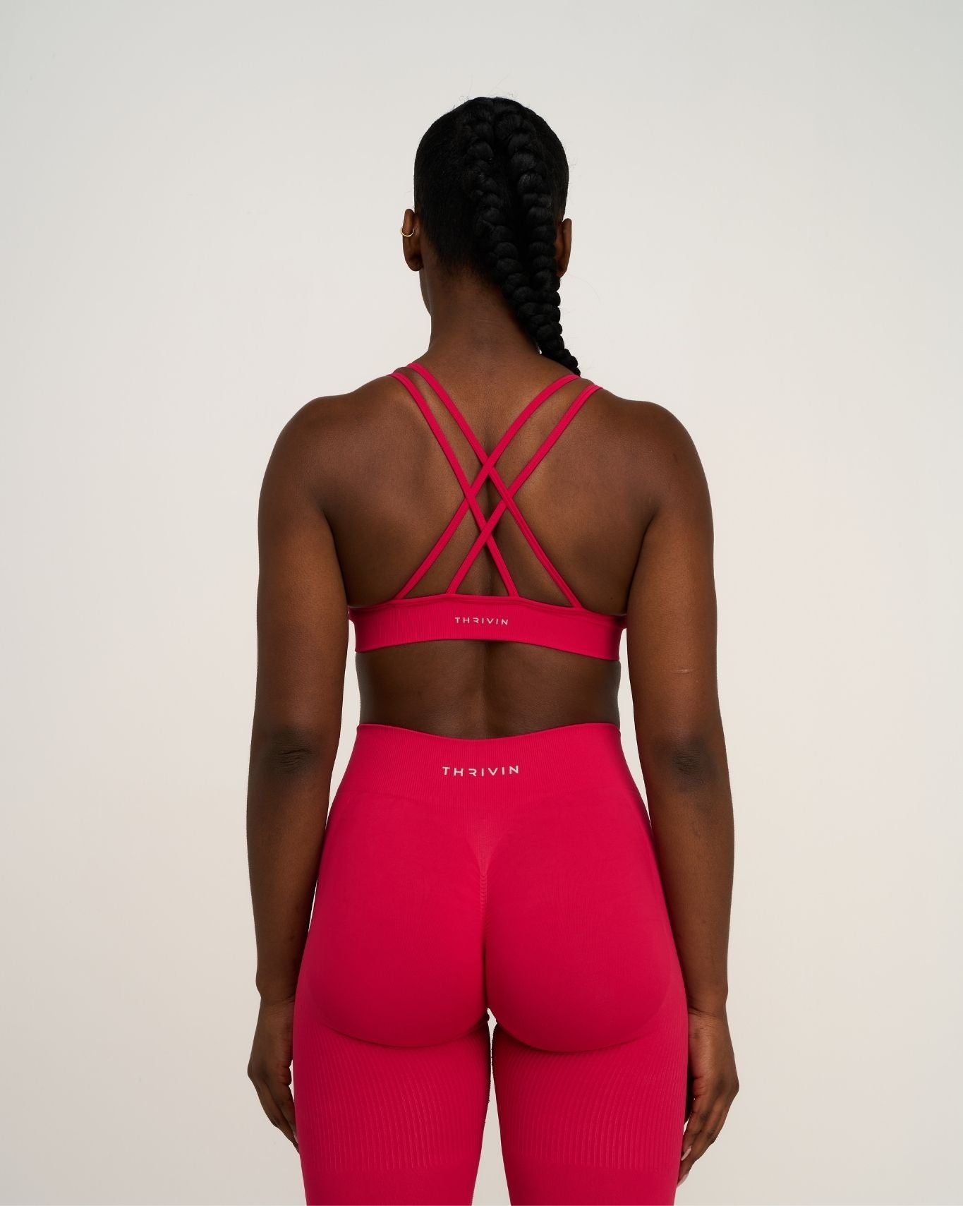 Elevate™ Sculpting Seamless High Apex Bra | Strawberry