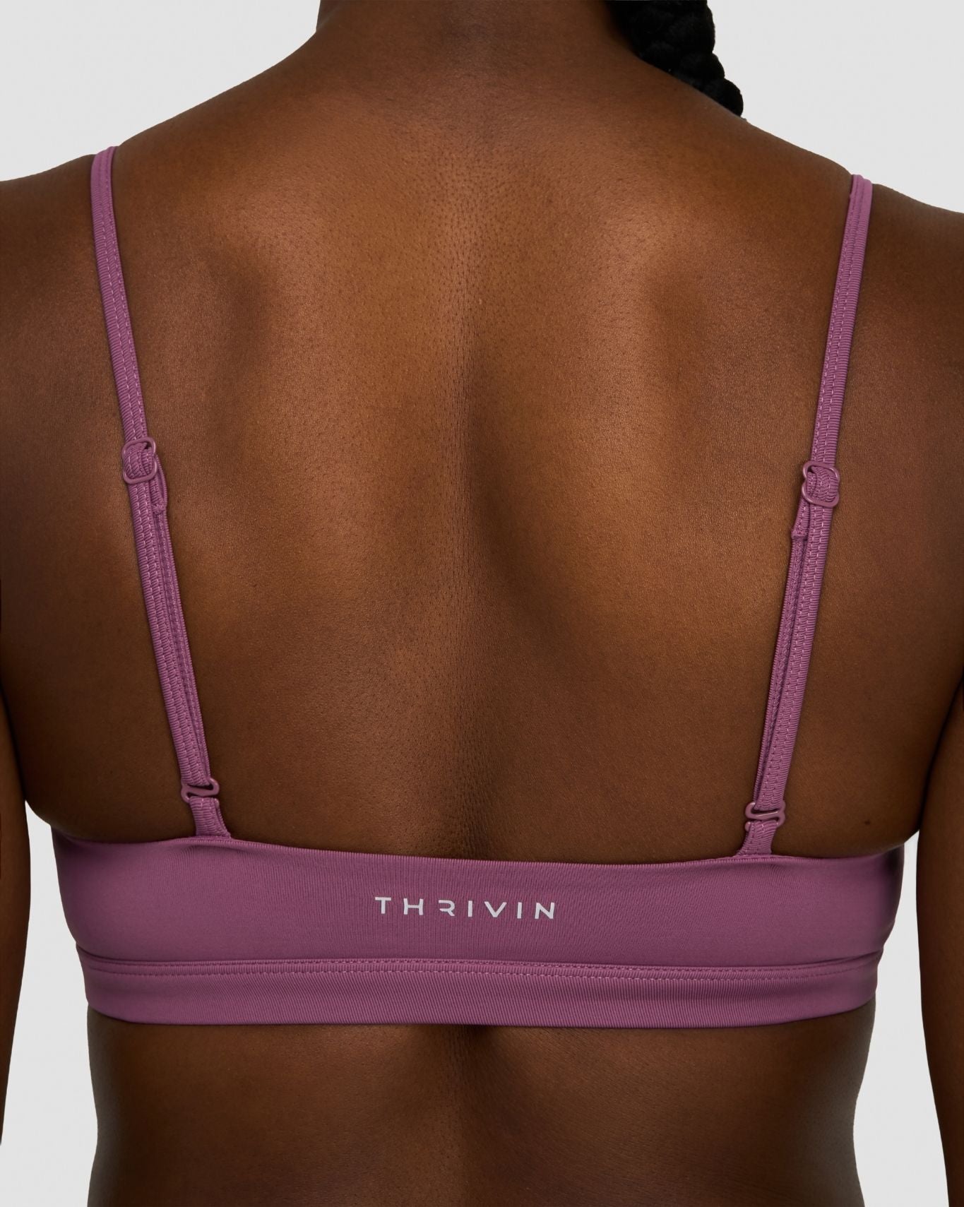 Elevate™ Sculpting Seamless Scoop Neck Bra | Orchid Mauve