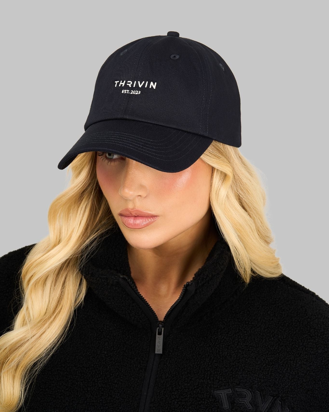 Thrivin Cap | Night Black